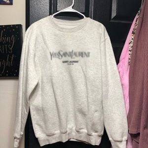 Inspired Y•S•L sweater